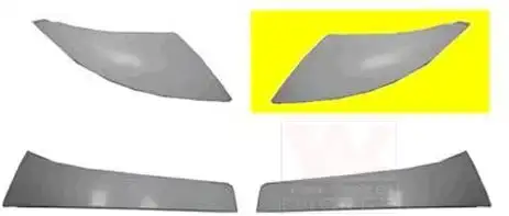 Διακοσμητικό Φανού FIAT DUCATO Van 2006 - 2014 100 Multijet 2,2 D  ( 4HV (P22DTE)  ) (100 hp ) Πετρέλαιο #028705522