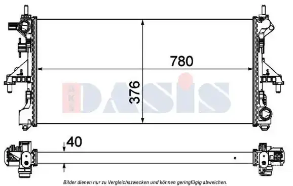 Ψυγείο Νερού FIAT DUCATO Van 2006 - 2014 100 Multijet 2,2 D  ( 4HV (P22DTE)  ) (100 hp ) Πετρέλαιο #028706310