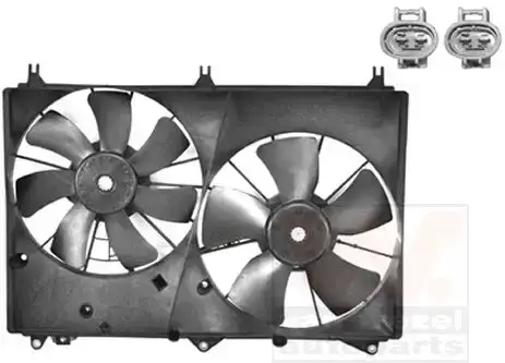 Βεντιλατέρ Νερού SUZUKI GRAND VITARA SUV/ ΕΚΤΟΣ ΔΡΟΜΟΥ/ 3dr 2006 - 2009 ( JB ) 1.3  ( M13A  ) (83 hp ) Βενζίνη #029306440