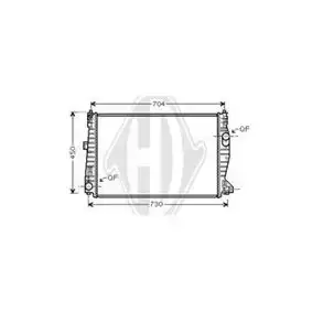 Ψυγείο Νερού ALFA …