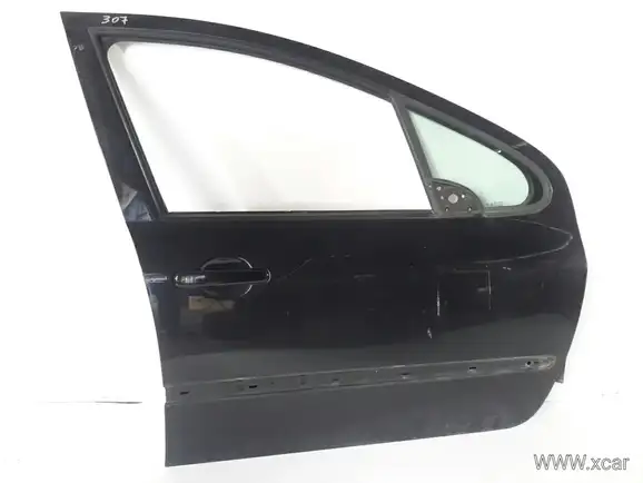 Πόρτα PEUGEOT 307 Ηatchback / 5dr 2001 - 2005 ( 3A )  ( 3C ) 1.4  ( KFW (TU3JP)  ) (75 hp ) Βενζίνη #XC74635