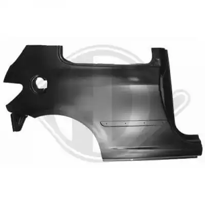 Φτερό PEUGEOT 307 Hatchback / 3dr 2001 - 2005 ( 3A )  ( 3C ) 1.4  ( KFW (TU3JP)  ) (75 hp ) Βενζίνη #030101681
