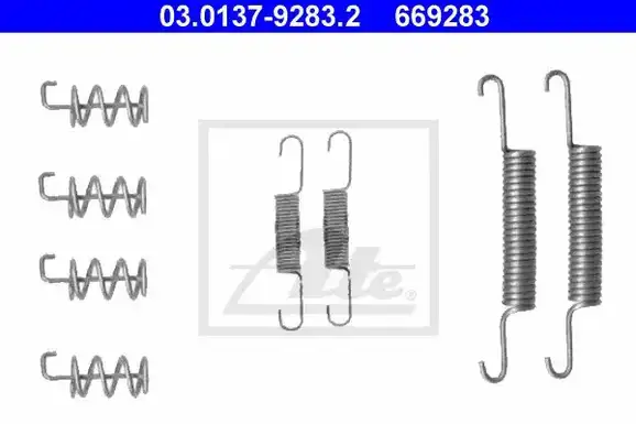 Χειρόφρενο VOLVO S60 2005 - 2009 ATE 03.0137-9283.2