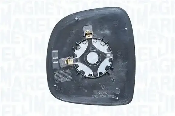 Κρύσταλλο Καθρέφτη MERCEDES VITO Van 2004 - 2010 ( W639 ) 109 CDI (639.601, 639.603, 639.605)  ( OM 646.983  ) (88 hp ) Πετρέλαιο #030207611