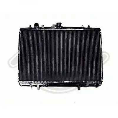 Ψυγείο Νερού MITSUBISHI L200 Pick-Up 2002 - 2006 ( K60T ) ( K70T ) 2.5 D (K64T)  ( 4D56 (8V)  ) (75 hp ) Πετρέλαιο #030406310