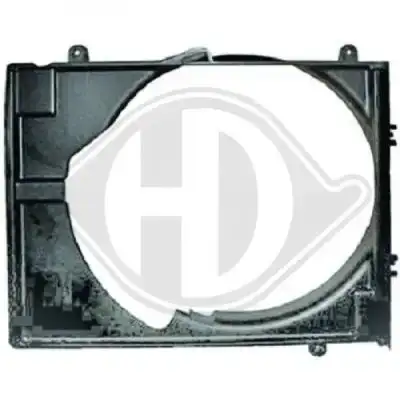 Βάση Βεντιλατέρ (Κόθρος) MITSUBISHI L200 Pick-Up 2006 - 2009 ( KAOT ) 2.5 D  ( 4D56 TD  ) (90 hp ) Πετρέλαιο #030506430