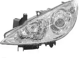 Φανάρι Εμπρός PEUGEOT 307 Hatchback / 3dr 2005 - 2008 1.4  ( KFW (TU3JP)  ) (75 hp ) Βενζίνη #030705132