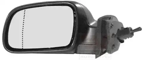 Καθρέπτης Ηλεκτρικός PEUGEOT 307 Hatchback / 3dr 2005 - 2008 1.4  ( KFW (TU3JP)  ) (75 hp ) Βενζίνη #030707504
