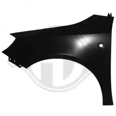 Φτερό SKODA ROOMSTER MPV / ΠΟΛΥΜΟΡΦΙΚΑ / 5dr 2006 - 2010 ( 5J ) 1.2  ( BME  ) (64 hp ) Βενζίνη #030800652