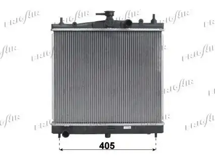 Ψυγείο Νερού RENAULT MODUS MPV / ΠΟΛΥΜΟΡΦΙΚΑ / 5dr 2005 - 2008  ( FP )  ( JP ) 1.2  ( D4F 786  ) (103 hp ) Βενζίνη #031006300