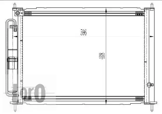 Ψυγείο Νερού & A/C (Σετ) RENAULT MODUS MPV / ΠΟΛΥΜΟΡΦΙΚΑ / 5dr 2005 - 2008  ( FP )  ( JP ) 1.2  ( D4F 786  ) (103 hp ) Βενζίνη #031006330