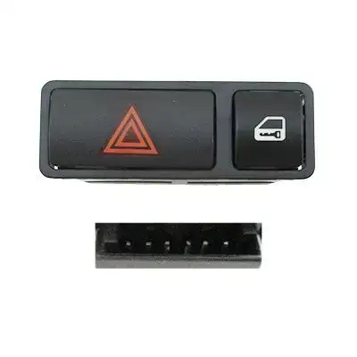 Διακόπτης Αλάρμ BMW X5 SUV/ ΕΚΤΟΣ ΔΡΟΜΟΥ / 5dr 2000 - 2004 ( Ε53 ) 3.0 d  ( M57 D30 (306D1)  ) (184 hp ) Πετρέλαιο #031307150