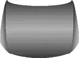 Καπό VW PASSAT Sedan / 4dr 2005 - 2011 ( 3C2 ) 1.4 TSI  ( CAXA  ) (122 hp ) Βενζίνη #032300075