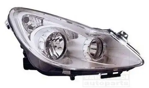 Φανάρι Εμπρός OPEL CORSA Hatchback / 3dr 2006 - 2011 ( D ) 1.0 (L08, L68)  ( Z 10 XEP  ) (60 hp ) Βενζίνη #032805133