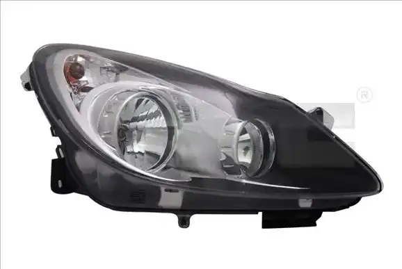 Φανάρι Εμπρός OPEL CORSA Hatchback / 3dr 2006 - 2011 ( D ) 1.0 (L08, L68)  ( Z 10 XEP  ) (60 hp ) Βενζίνη #032805271