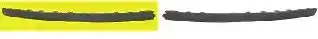 Σπόιλερ Προφυλακτήρα OPEL CORSA Hatchback / 3dr 2006 - 2011 ( D ) 1.0 (L08, L68)  ( Z 10 XEP  ) (60 hp ) Βενζίνη #032806381