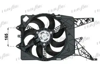Βεντιλατέρ Νερού OPEL CORSA Hatchback / 3dr 2006 - 2011 ( D ) 1.3 CDTI (L08, L68)  ( Z 13 DTH  ) (90 hp ) Πετρέλαιο #032806450