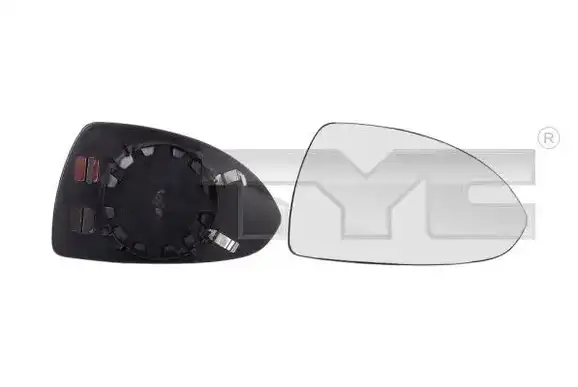Κρύσταλλο Καθρέφτη OPEL CORSA Hatchback / 3dr 2006 - 2011 ( D ) 1.0 (L08, L68)  ( Z 10 XEP  ) (60 hp ) Βενζίνη #032807612