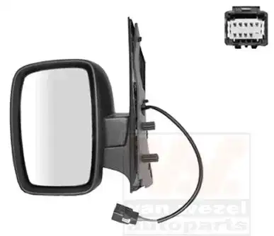 Καθρέπτης Ηλεκτρικός PEUGEOT EXPERT Van 2007 - 2012 ( VF3A ) ( VF3U ) 1.6 HDi 90 16V  ( 9HU (DV6UTED4)  ) (90 hp ) Πετρέλαιο #033707593