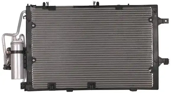 Ψυγείο A/C (Εξωτερικό) OPEL CORSA Hatchback / 3dr 2004 - 2006 ( C ) 1.0 (F08, F68)  ( Z 10 XE  ) (58 hp ) Βενζίνη #034206420