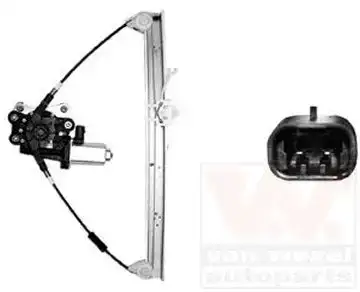 Γρύλος Παραθύρου Ηλεκτρικός ALFA ROMEO 156 Sedan / 4dr 2003 - 2006 ( 932 ) 1.6 16V T.SPARK (932.A4, 932.A4100)  ( AR 32104,AR 67601,AR 32102,AR 32103  ) (120 hp ) Βενζίνη #034407047