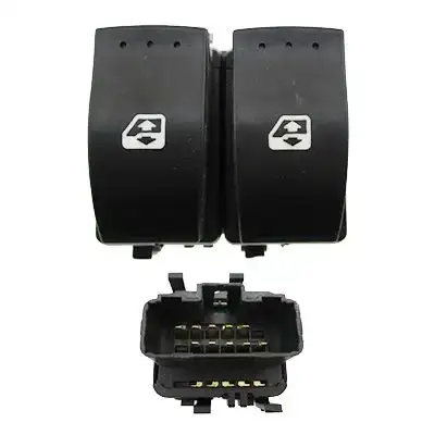 Διακόπτης Παραθύρου RENAULT LAGUNA ( BG ) Liftback / 5dr 2001 - 2005 ( BG )  ( KG ) 1.6 16V (BG0A, BG0L)  ( K4M 710,K4M 714  ) (107 hp ) Βενζίνη #034607172