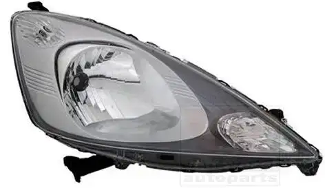 Φανάρι Εμπρός HONDA JAZZ Hatchback / 5dr 2008 - 2011 ( GE ) 1.2  ( L12B1  ) (90 hp ) Βενζίνη #034905133