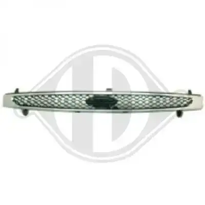 Μάσκα FORD FIESTA ( JD ) Hatchback / 3dr 2002 - 2005 ( Mk5a ) 1.0 Flex  (   ) (73 hp ) Βενζίνη/αιθανόλη #036204545