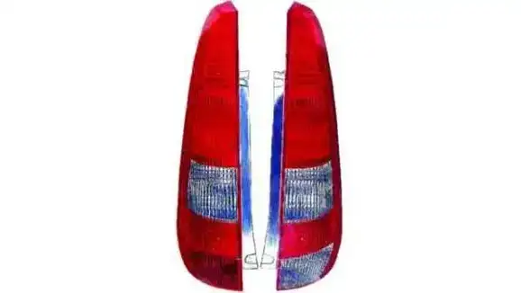 Φανάρι Πίσω FORD FIESTA ( JH ) Ηatchback / 5dr 2002 - 2005 ( Mk5a ) 1.0 Flex  (   ) (73 hp ) Βενζίνη/αιθανόλη #036205816