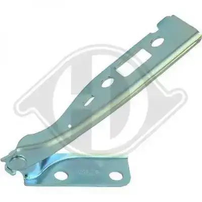 Μεντεσές Καπό FORD FIESTA ( JD ) Hatchback / 3dr 2002 - 2005 ( Mk5a ) 1.0 Flex  (   ) (73 hp ) Βενζίνη/αιθανόλη #036206141