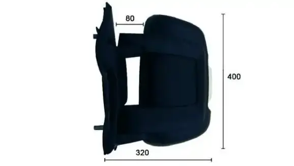 Καθρέπτης Ηλεκτρικός CITROEN JUMPER Van 2014 - 2.0 BlueHDi 110  ( AHM (DW10FUE)  ) (110 hp ) Πετρέλαιο #036907502