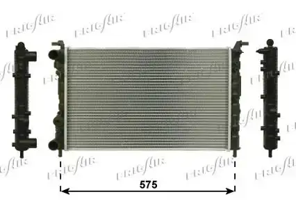 Ψυγείο Νερού FIAT PALIO S/Wagon / 5dr  ( Weekend ) 1999 - 2004 ( 178DX ) 1.6  ( 178 C7.098  ) (95 hp ) Βενζίνη #037006325