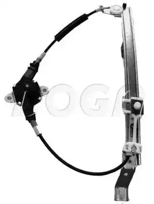 Γρύλος Παραθύρου Μηχανικός FIAT PALIO S/Wagon / 5dr  ( Weekend ) 1999 - 2004 ( 178DX ) 1.2  ( 178 B5.000  ) (73 hp ) Βενζίνη #037007092