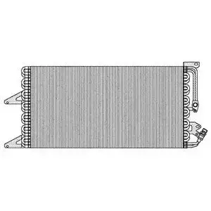 Ψυγείο A/C (Εξωτερικό) FIAT PUNTO Hatchback / 3dr 1994 - 1999 ( 176 ) 1.2 16V  ( 176 B9.000  ) (86 hp ) Βενζίνη #037906410