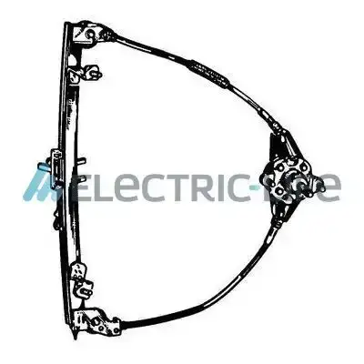 Γρύλος Παραθύρου Μηχανικός FIAT BRAVO Hatchback / 3dr 1995 - 2001 ( 182 ) 1.2 16V 80  ( 182 B2.000  ) (82 hp ) Βενζίνη #038207052