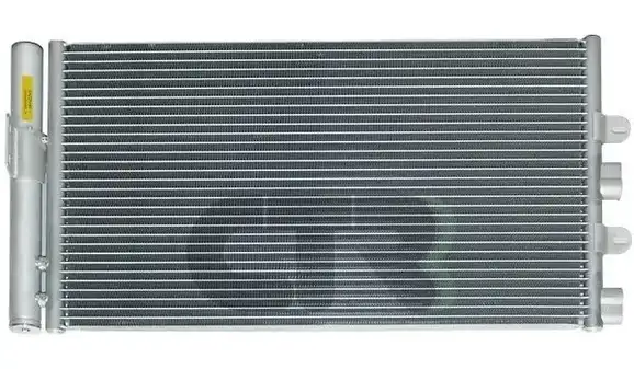 Ψυγείο A/C (Εξωτερικό) FIAT PUNTO Hatchback / 3dr 2003 - 2011 ( 188 ) 1.2 16V 80 (188.233, .235, .253, .255, .333, .353, .639,...  ( 188 A5.000  ) (80 hp ) Βενζίνη #038906410