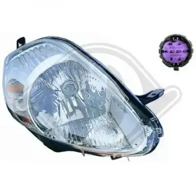 Φανάρι Εμπρός FIAT GRANDE PUNTO Hatchback / 3dr 2008 - 2012 ( 199 ) 1.2  ( 199 A4.000  ) (65 hp ) Βενζίνη #039105294