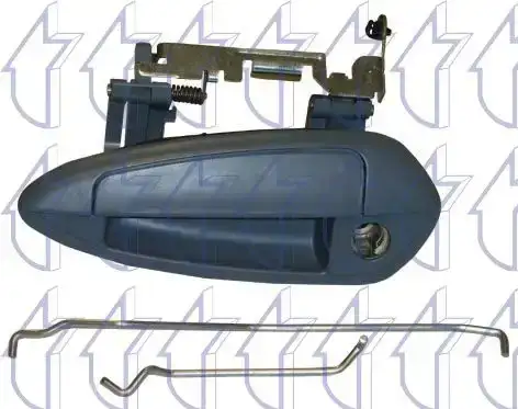 Χερούλι Πόρτας  FIAT GRANDE PUNTO Hatchback / 3dr 2005 - 2008 ( 199 ) 1.2  ( 199 A4.000  ) (65 hp ) Βενζίνη #039107841