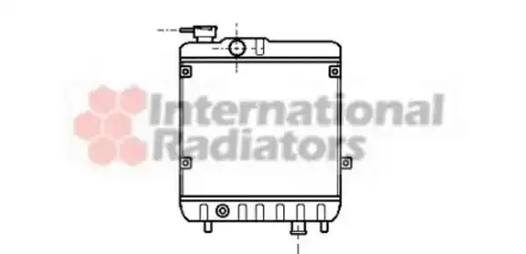 Ψυγείο Νερού FIAT PANDA Hatchback / 3dr 1981 - 1986 ( 141A ) 0.9 Fire S All-wheel Drive  ( 146 A.048  ) (45 hp ) Βενζίνη #039306300