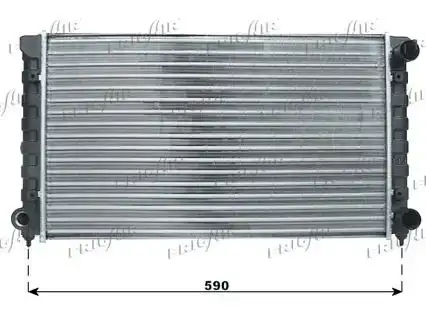 Ψυγείο Νερού SEAT TOLEDO Sedan / 4dr 1990 - 1994 ( 1L ) 1.6 i  ( 1F  ) (71 hp ) Βενζίνη #039806300