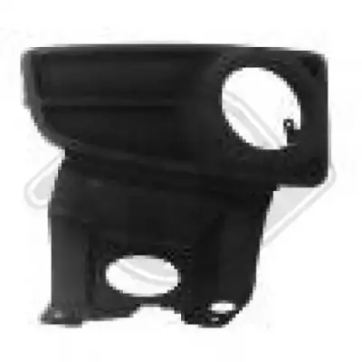 Δίχτυ Προφυλακτήρα FIAT PANDA Hatchback / 5dr 2003 - 2009 ( 169 ) 1.1  ( 187 A1.000  ) (54 hp ) Βενζίνη #040004811