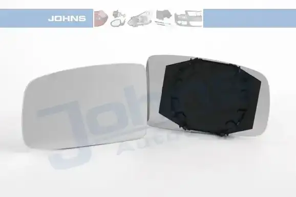 Κρύσταλλο Καθρέφτη FIAT PANDA Hatchback / 5dr 2003 - 2009 ( 169 ) 1.1  ( 187 A1.000  ) (54 hp ) Βενζίνη #040007602