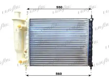 Ψυγείο Νερού FIAT BRAVA Hatchback / 5dr 1995 - 2003 ( 182 ) 1.2 16V  ( 182 B2.000  ) (87 hp ) Βενζίνη #040906305