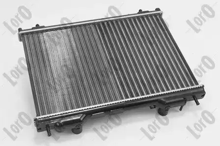 Ψυγείο Νερού FIAT BRAVA Hatchback / 5dr 1995 - 2003 ( 182 ) 1.8 GT 16V (182.BC)  ( 182 A2.000  ) (113 hp ) Βενζίνη #040906350