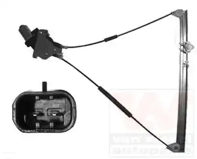 Γρύλος Παραθύρου Ηλεκτρικός FIAT ULYSSE MPV / ΠΟΛΥΜΟΡΦΙΚΑ / 5dr 1999 - 2002 ( 220 ) 1.8 (220.BB5)  ( LFW  ) (99 hp ) Βενζίνη #041707047