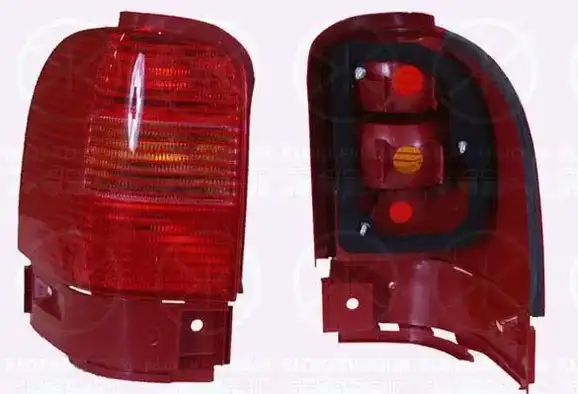 Φανάρι Πίσω VW SHARAN MPV / ΠΟΛΥΜΟΡΦΙΚΑ / 5dr 2000 - 2010 ( 7M ) 1.8 T 20V  ( AJH,AWC  ) (150 hp ) Βενζίνη #042205812