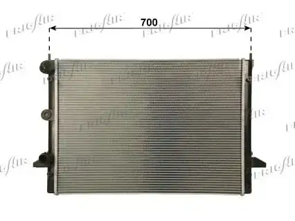 Ψυγείο Νερού VW SHARAN MPV / ΠΟΛΥΜΟΡΦΙΚΑ / 5dr 2000 - 2010 ( 7M ) 2.8 V6 24V  ( AYL  ) (204 hp ) Βενζίνη #042206360