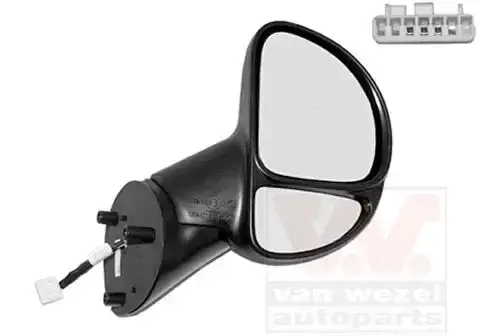 Καθρέπτης Ηλεκτρικός FIAT MULTIPLA MPV / ΠΟΛΥΜΟΡΦΙΚΑ / 5dr 1998 - 2004 ( 186 ) 1.6  ( 182 B6.000  ) (103 hp ) Βενζίνη #043507501