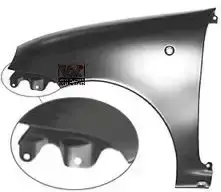 Φτερό FIAT SEICENTO Hatchback / 3dr 2001 - 2006 ( 187 ) 0.9 (187AXA, 187AXA1A)  ( 1170 A1.046  ) (39 hp ) Βενζίνη #043900652