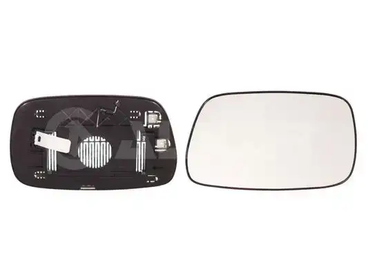 Κρύσταλλο Καθρέφτη TOYOTA COROLLA Sedan / 4dr (KM28) 2002 - 2004 ( E120 ) 1.4 D-4D (NDE120_)  ( 1ND-TV  ) (90 hp ) Πετρέλαιο #044007601